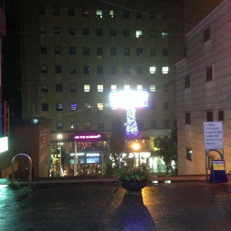 Itaewon Land Spa & Guesthouse Seul Exterior foto