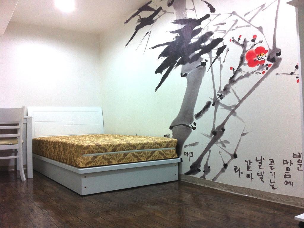 Itaewon Land Spa & Guesthouse Seul Exterior foto